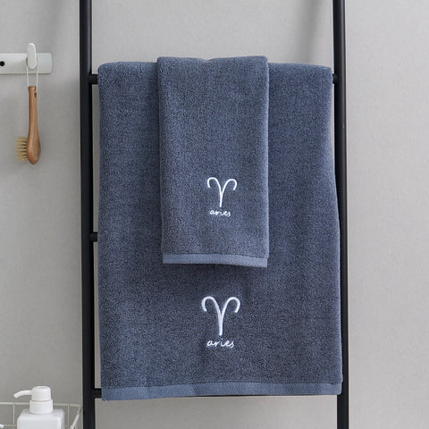 Zodiac Luxury Towel Set (2-Piece)