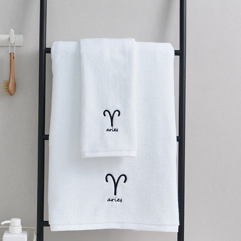 Zodiac Luxury Towel Set (2-Piece)