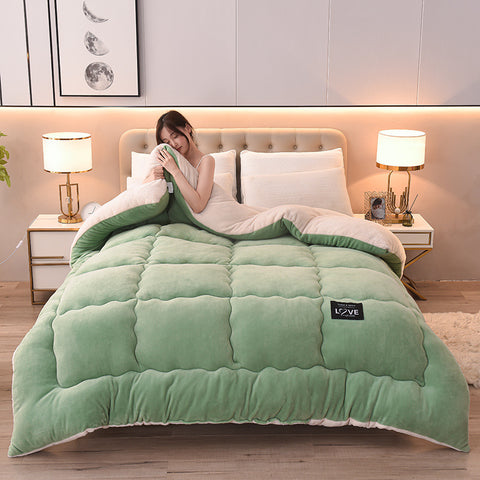 Premium Weighted Sherpa Winter Blanket