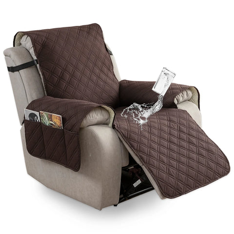 Waterproof Recliner Slipcover - Non-Slip & Pet Friendly