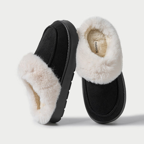 Women's Faux Fur Winter Slippers