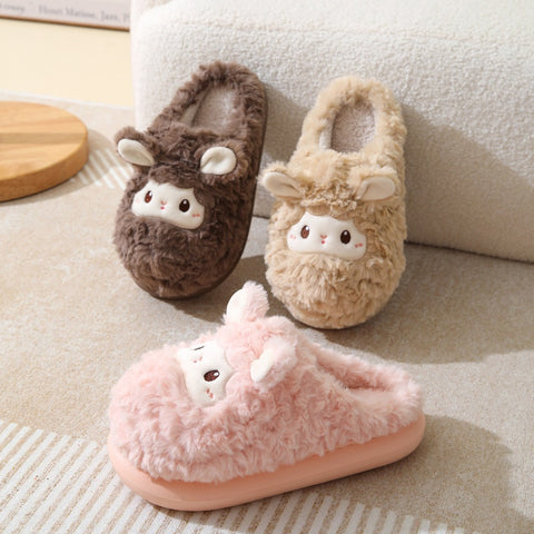 Cozy Sheep House Slippers