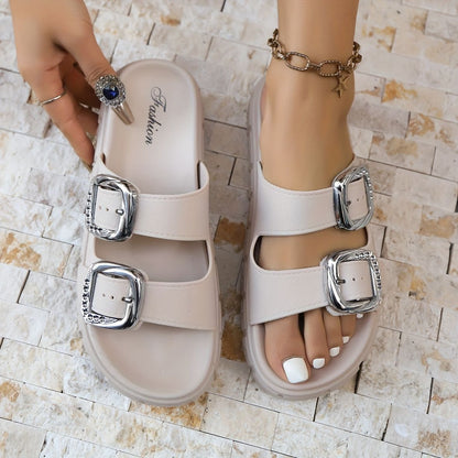 LUNA PLATFORM SANDALS