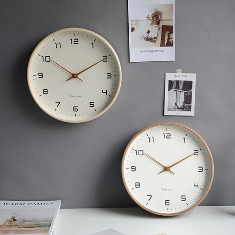 Modern Wooden Wall Clock