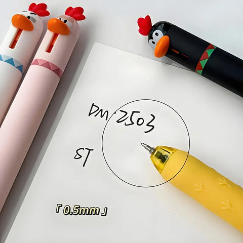 Clucky Chic Chicken Gel Pen
