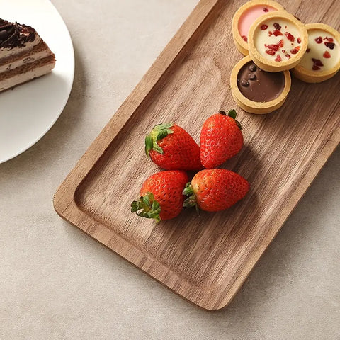 Rustic Wooden 3-Tier Serving Stand