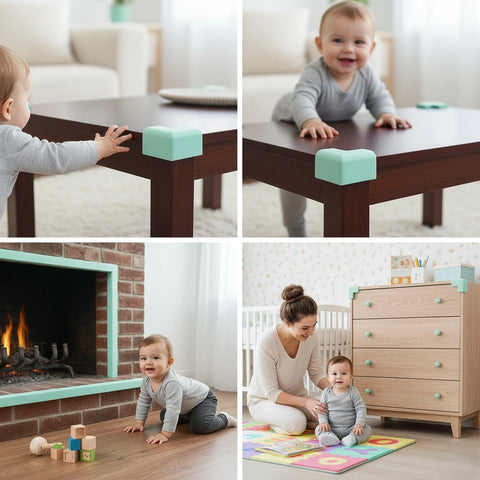 Soft-Shock Safety Corners (10-Pack)