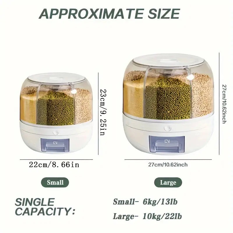 SPINCLEAR GRAIN STORAGE CONTAINER