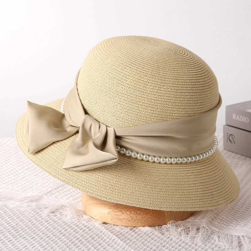SEOUL SERENITY STRAW HAT