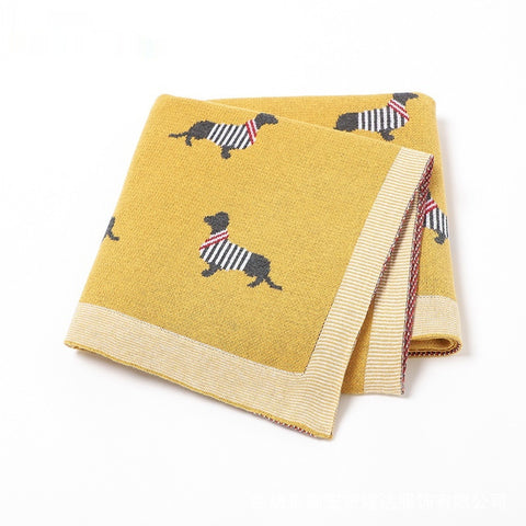 Baby Cotton Dog Blanket