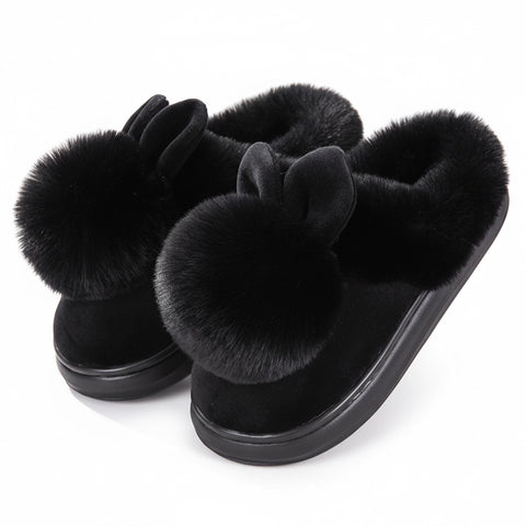 Bunny Plush Slippers