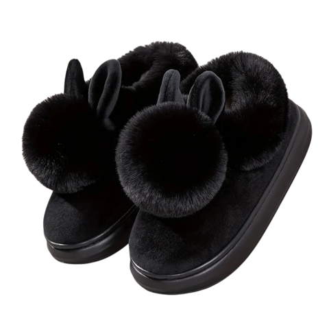 Bunny Plush Slippers