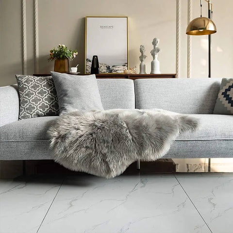 Premium Faux Sheepskin Rug