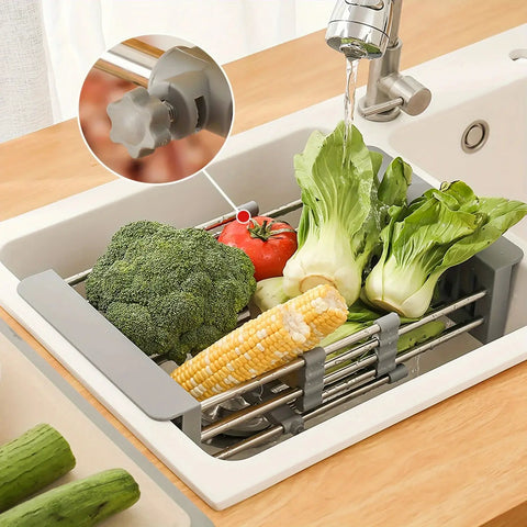 Extendable Sink Drain Basket