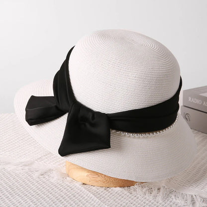 SEOUL SERENITY STRAW HAT
