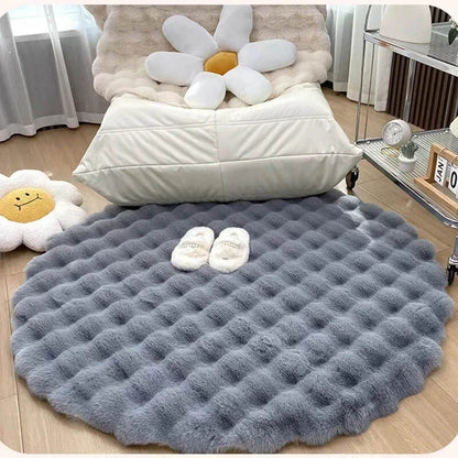 CLOUD FLEECE ROUND CARPET