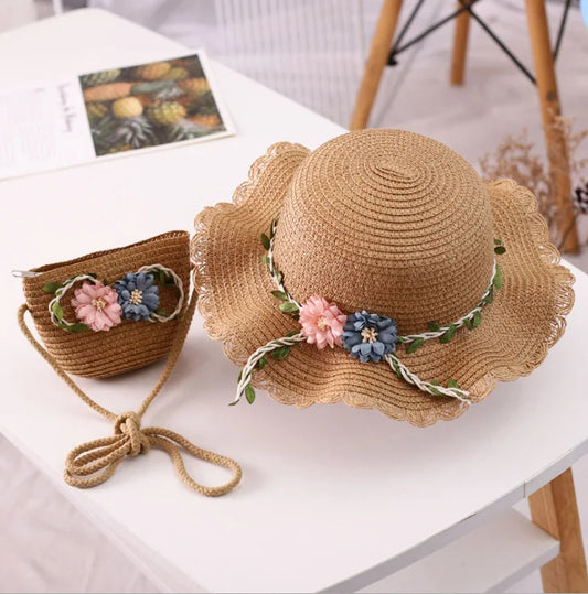 AMELIA BLOOM HAT & BAG