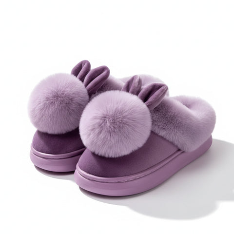 Bunny Plush Slippers
