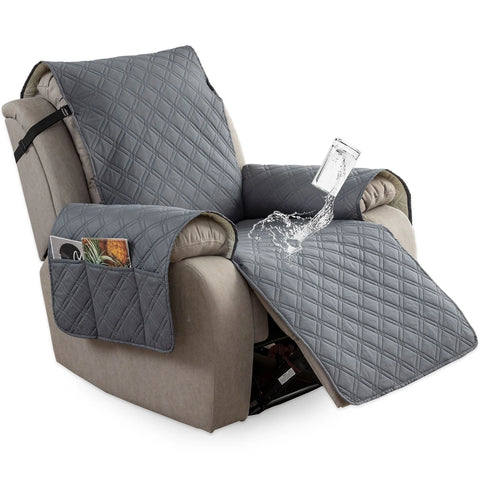 Waterproof Recliner Slipcover - Non-Slip & Pet Friendly
