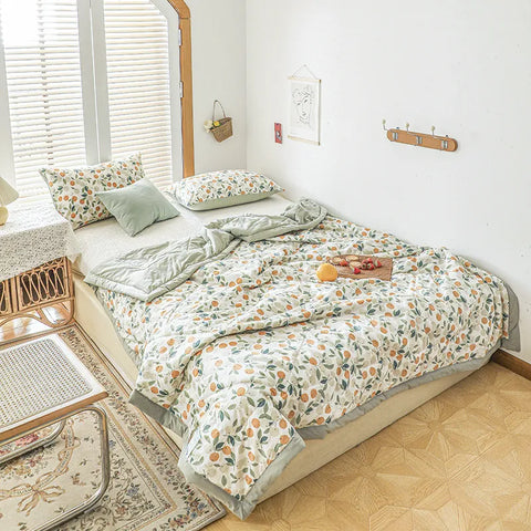 Japanese Cotton Lightweight Quilt