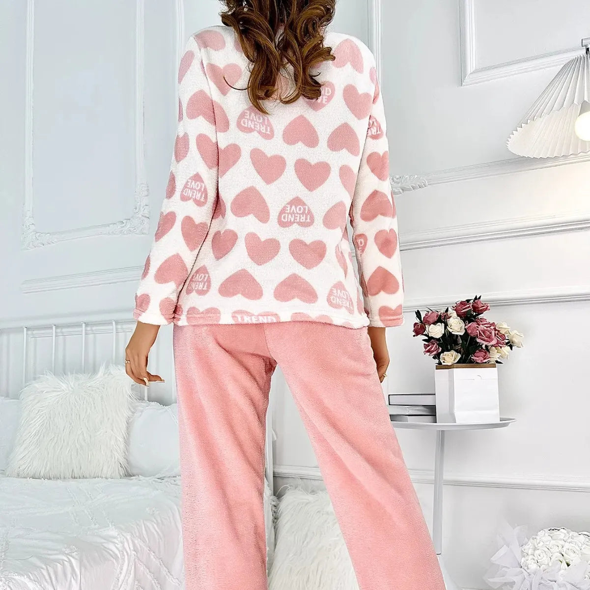 COZY FLANNEL PAJAMA SET