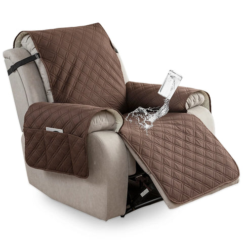 Waterproof Recliner Slipcover - Non-Slip & Pet Friendly