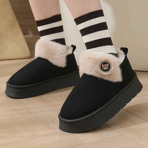 Teddy Women’s Boot House Slippers