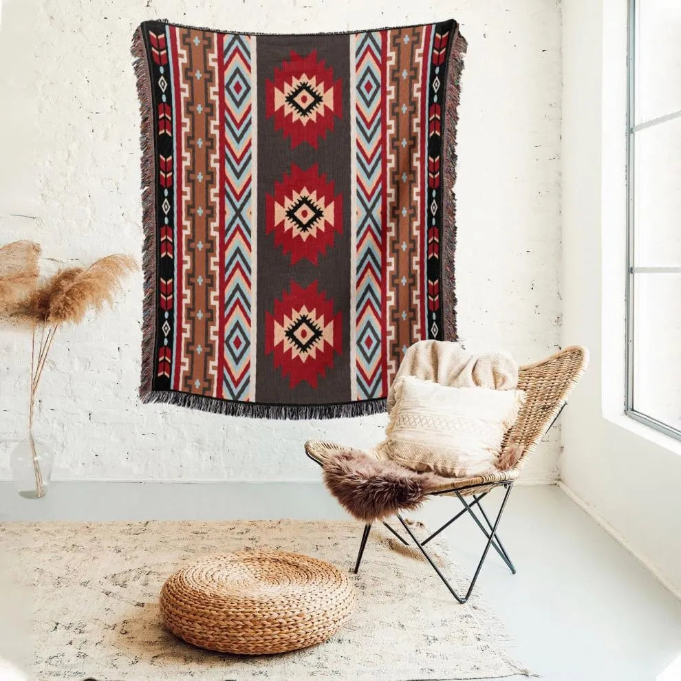 NOMARA BOHEMIAN PICNIC BLANKET