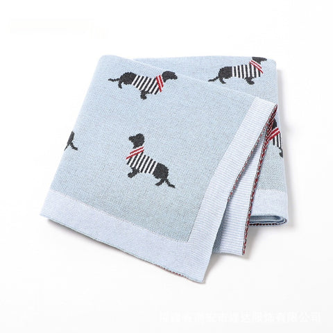 Baby Cotton Dog Blanket