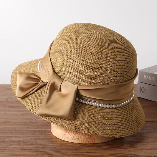 SEOUL SERENITY STRAW HAT