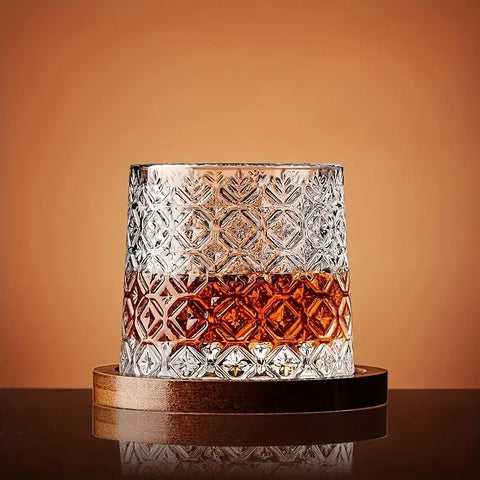 Glacia Crystal Whiskey Glass