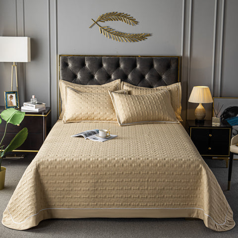 3-Piece Quilted Bedspread