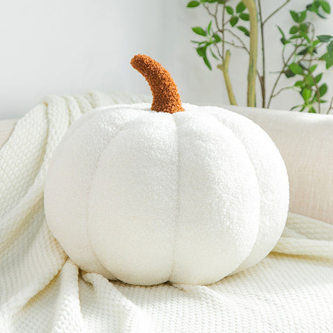 Pumpkin Plush Pillow Fall Halloween Decor