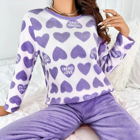 Cozy Flannel Pajama Set
