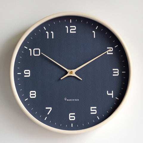 Modern Wooden Wall Clock