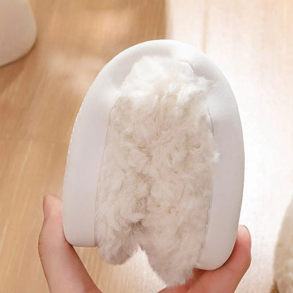 YUKI PLUSH SHEEP SLIPPERS