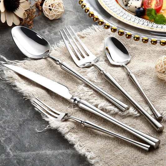 CELINE SILVER CUTLERY SET