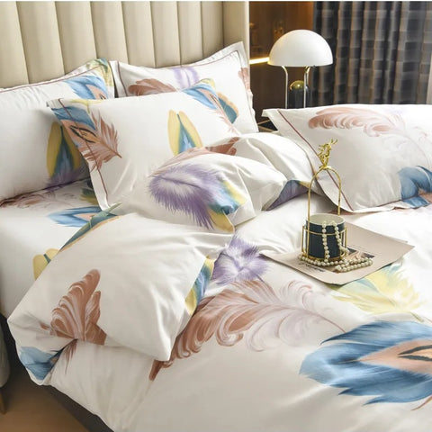 Featherbloom Cotton Bedding Set