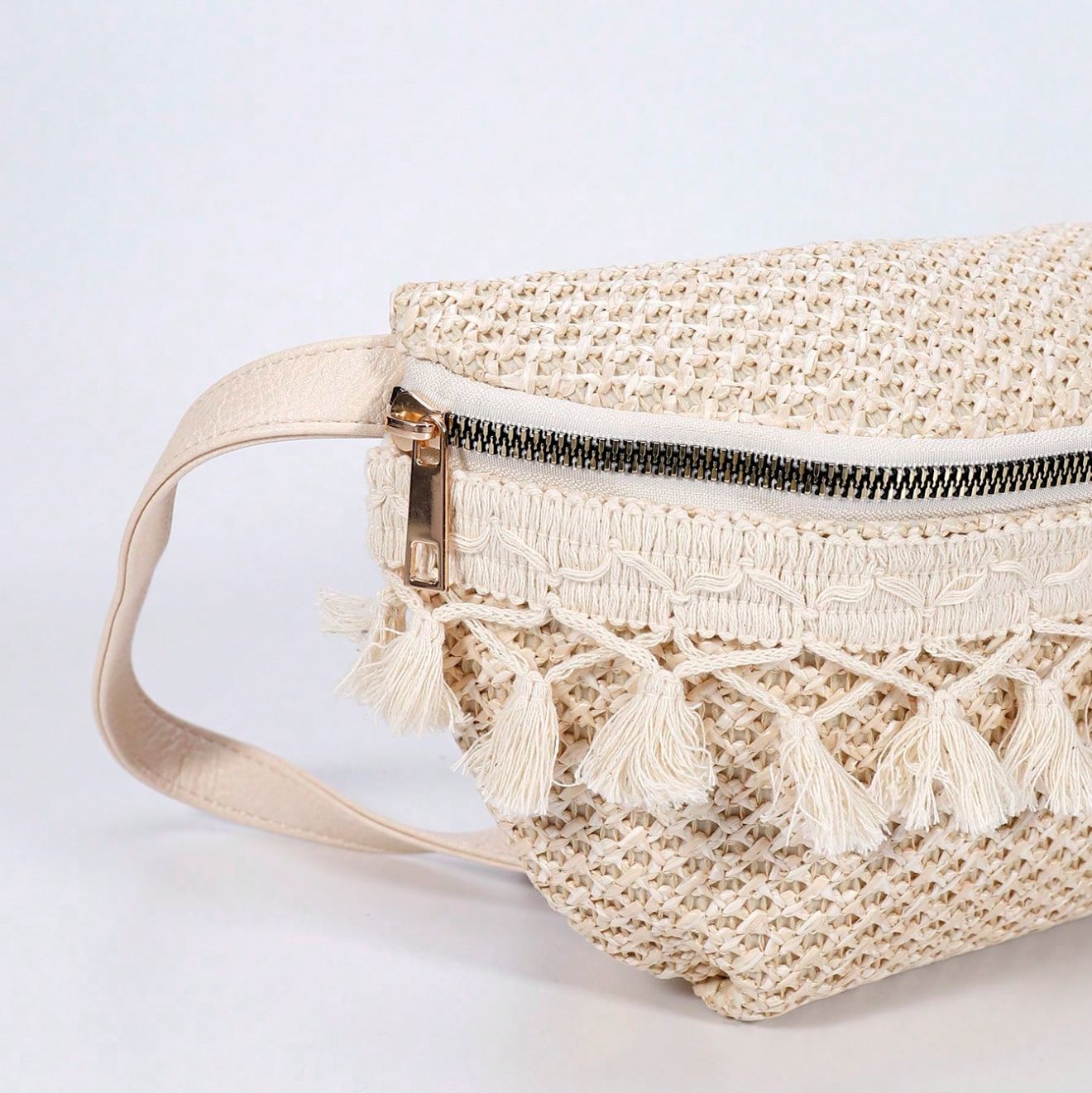 SOLEA MINI STRAW CROSSBODY