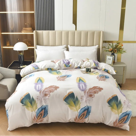 FEATHERBLOOM COTTON BEDDING SET