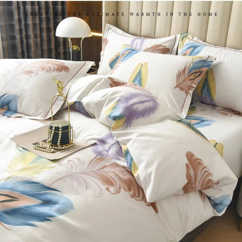 Featherbloom Cotton Bedding Set