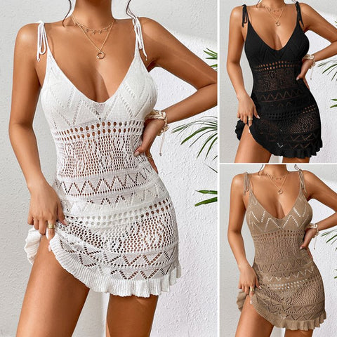 Fiora Lace Weave Dress