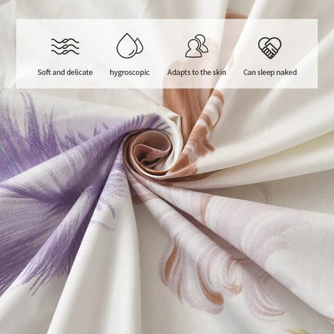 Featherbloom Cotton Bedding Set