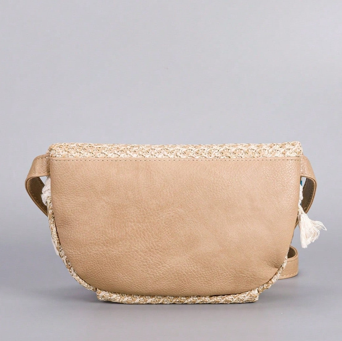 SOLEA MINI STRAW CROSSBODY