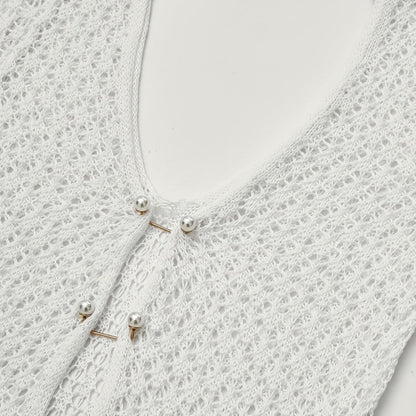 AMAVI KNIT BEACH COVER-UP