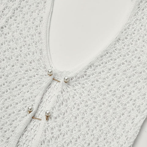 Amavi Knit Beach Cover-Up