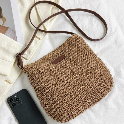 NICHE STRAW TOTE BAG