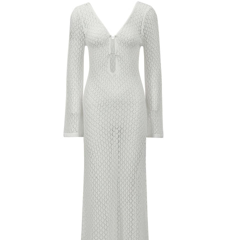 Amavi Knit Beach Cover-Up