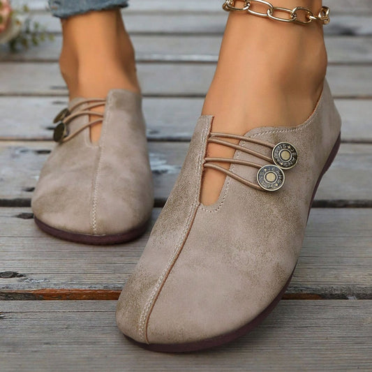 VIENNA SOFT LEATHER FLATS