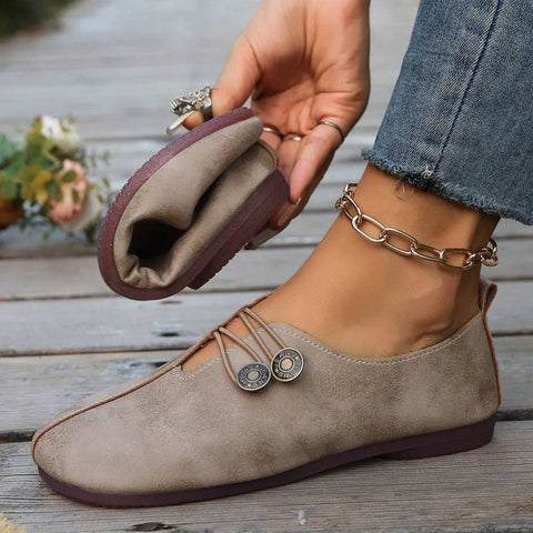 Vienna Soft Leather Flats